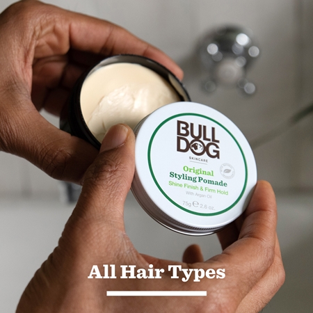 Bulldog Original Hair Styling Trio dovanų rinkinys vyrams