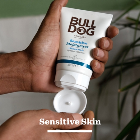 Bulldog Sensitive Duo Geschenkset für Körper und Gesicht für Herren