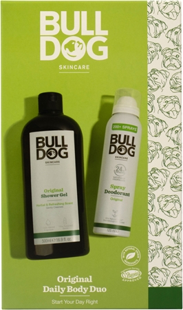 Bulldog Original Daily Refresh coffret cadeau corps pour homme
