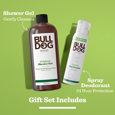 Bulldog Original Daily Refresh coffret cadeau corps pour homme