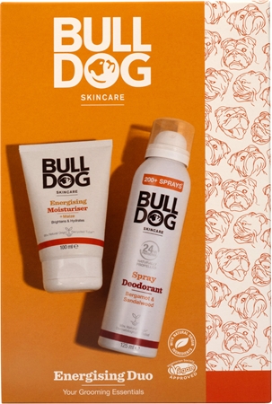 Bulldog Energizing Duo dárková sada na tělo a obličej