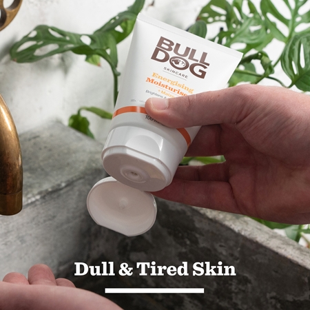 Bulldog Energising Duo Gift Set for body and face