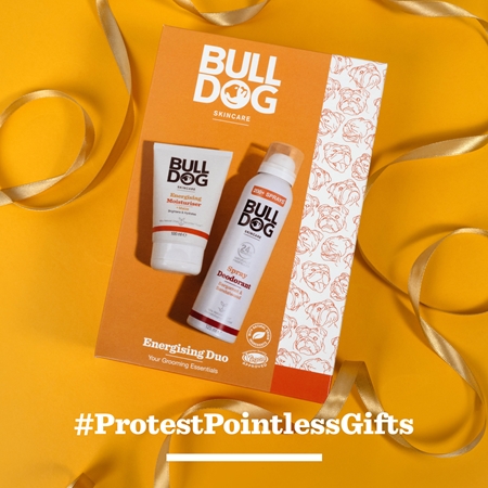 Bulldog Energising Duo Gift Set for body and face