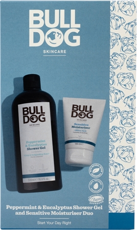 Bulldog Peppermint & Eucalyptus Set zestaw upominkowy dla mężczyzn