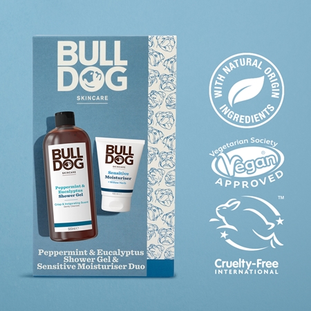 Bulldog Peppermint & Eucalyptus Set zestaw upominkowy dla mężczyzn