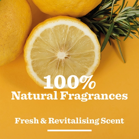 Bulldog Lemon & Bergamot Body Care Duo ajándékszett testre