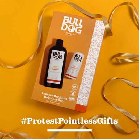 Bulldog Lemon & Bergamot Body Care Duo ajándékszett testre