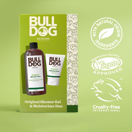 Bulldog Original darčeková sada pre mužov