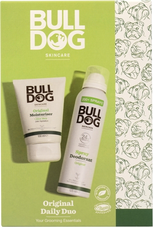 Bulldog Original Duo σετ δώρου για σώμα και πρόσωπο για άντρες