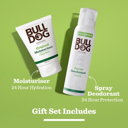 Bulldog Original Duo gift set (for body and face) for men | notino.co.uk