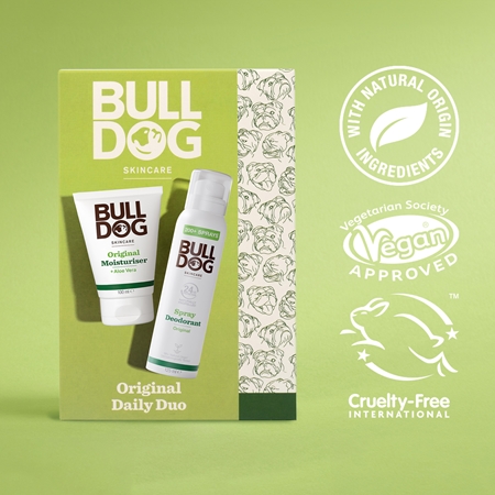 Bulldog Original Duo σετ δώρου για σώμα και πρόσωπο για άντρες