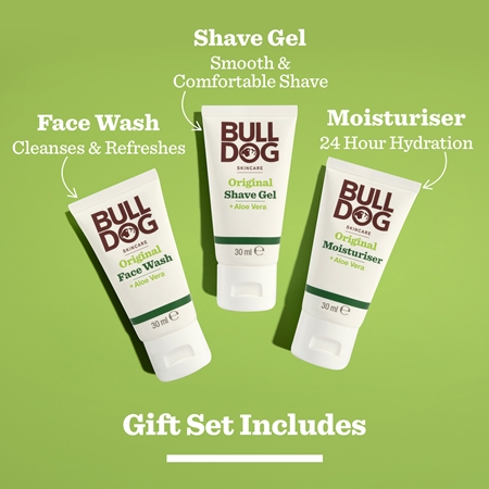 Bulldog Original Set lote de regalo para hombre