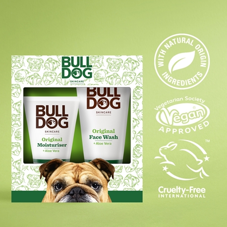 Bulldog Original Skincare Duo Gift Set for the face