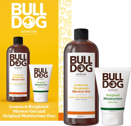 Bulldog Original Shave Duo Set zestaw upominkowy do ciała i twarzy