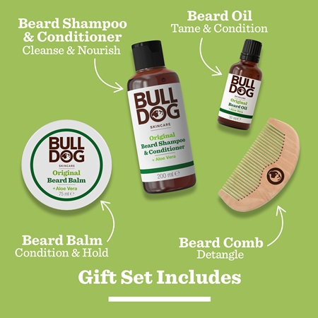 Bulldog Original Ultimate Beard Care Kit kit de rasage