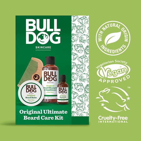 Bulldog Original Ultimate Beard Care Kit kit de rasage