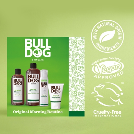Bulldog Original Morning Routine sada na tělo a obličej