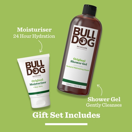 Bulldog Original gift set for men