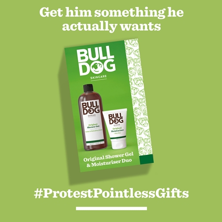 Bulldog Original gift set for men