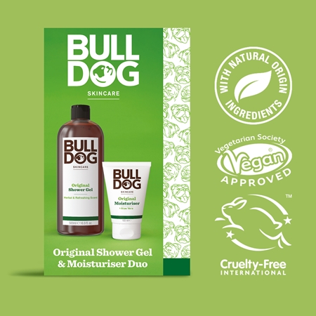 Bulldog Original gift set for men