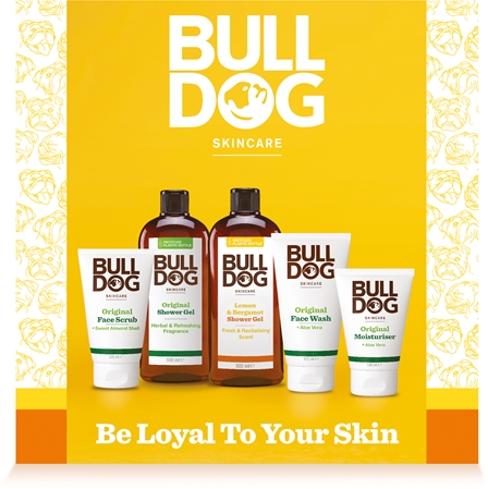 Bulldog Grooming Set Geschenkset für Herren