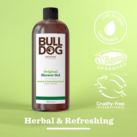 Bulldog Grooming Set Geschenkset für Herren