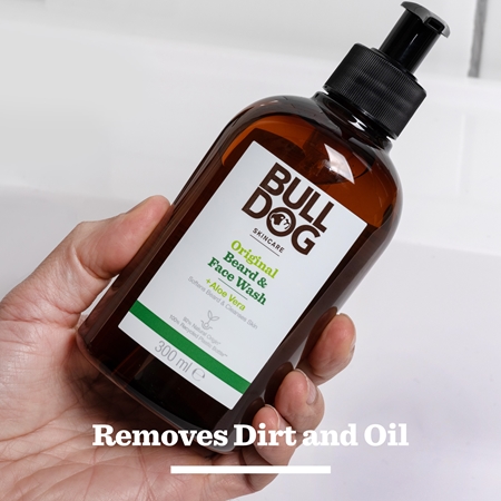 Bulldog Original Beard & Face Wash čisticí gel pro muže
