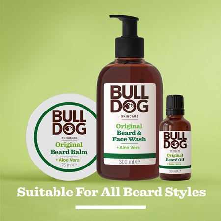 Bulldog Original Beard & Face Wash čisticí gel pro muže