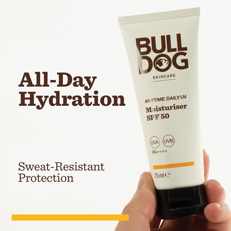 Bulldog Anytime Daily UV Moisturiser хидратиращ крем SPF 50