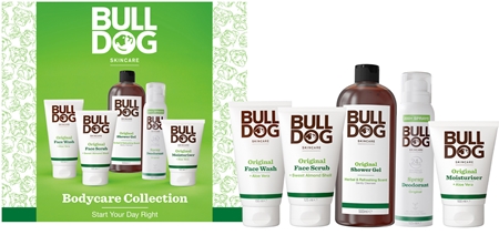 Bulldog Bodycare Collection Geschenkset für Herren