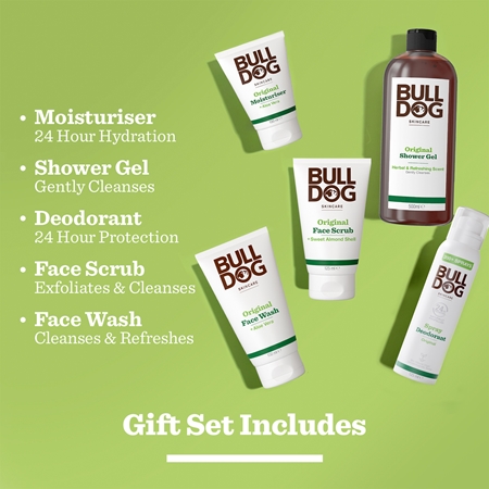 Bulldog Bodycare Collection Geschenkset für Herren