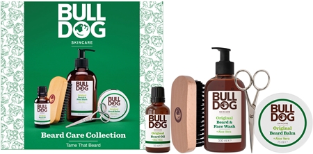 Bulldog Beard Care Collection Gavesæt til mænd