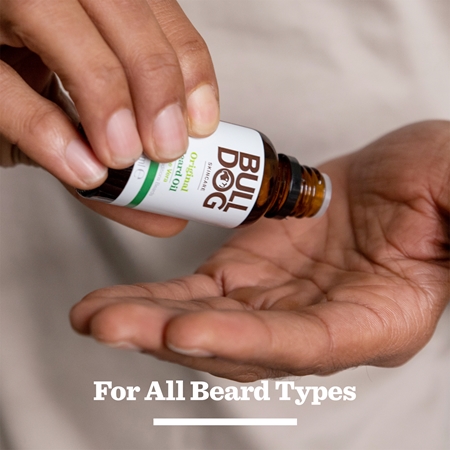 Bulldog Beard Care Collection Gavesæt til mænd
