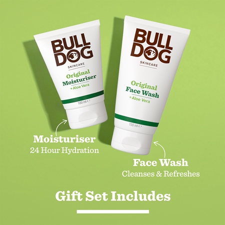 Bulldog Original Skincare Duo Geschenkset für Herren