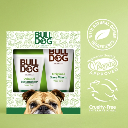 Bulldog Original Skincare Duo Geschenkset für Herren
