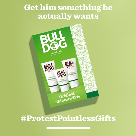Bulldog Original Skincare Trio Geschenkset für Herren