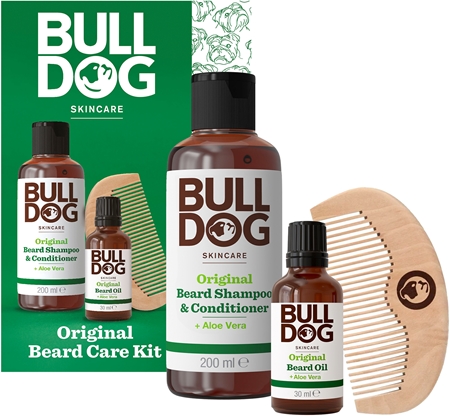 Bulldog Original Beard Care Kit Geschenkset für Herren