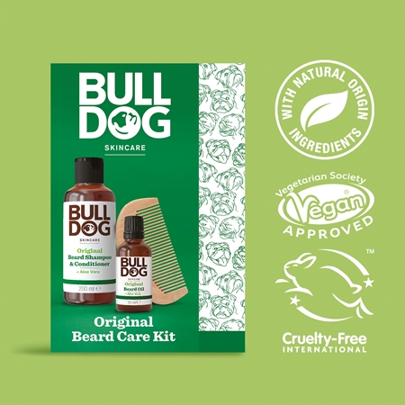 Bulldog Original Beard Care Kit Geschenkset für Herren