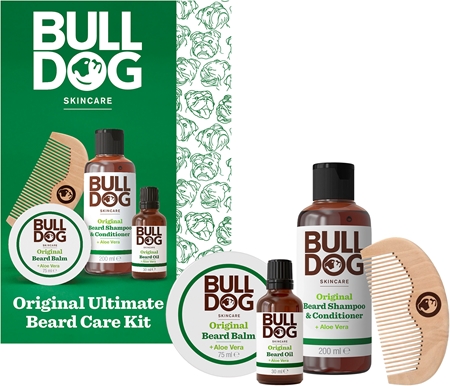 Bulldog Original Ultimate Beard Care Kit Geschenkset für Herren