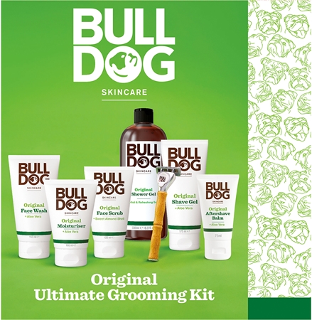 Bulldog Ultimate Grooming Kit Dāvanu komplekts vīriešiem