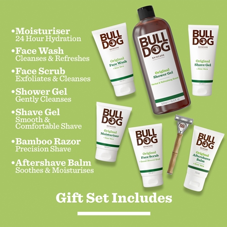 Bulldog Ultimate Grooming Kit Dāvanu komplekts vīriešiem