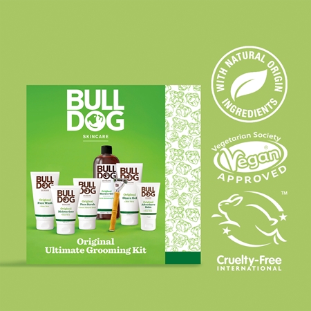 Bulldog Ultimate Grooming Kit Dāvanu komplekts vīriešiem