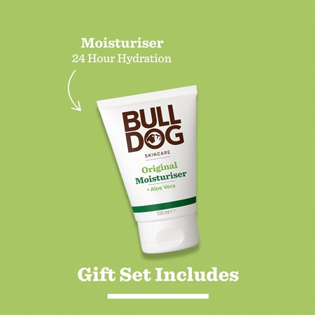Bulldog Original Moisturiser Cracker Geschenkset für Herren