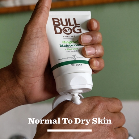 Bulldog Original Moisturiser Cracker Geschenkset für Herren
