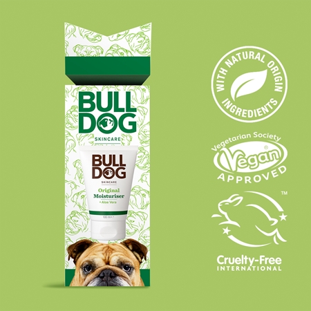 Bulldog Original Moisturiser Cracker Geschenkset für Herren