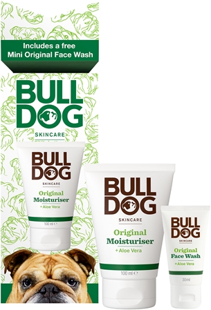 Bulldog Original Moisturiser Cracker Gavesæt til mænd