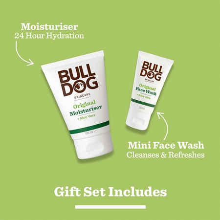Bulldog Original Moisturiser Cracker Gavesæt til mænd