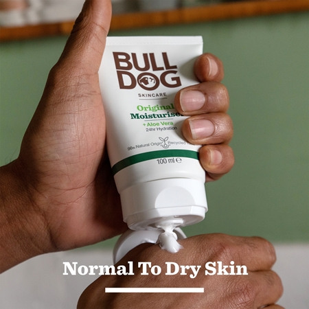 Bulldog Original Moisturiser Cracker Gavesæt til mænd