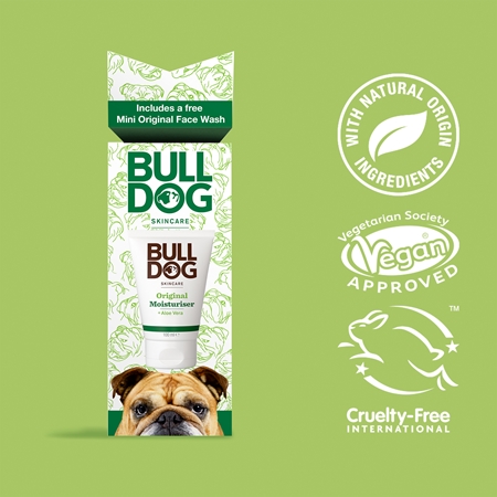 Bulldog Original Moisturiser Cracker Gavesæt til mænd