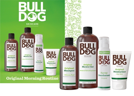 Bulldog Original Morning Routine Geschenkset für Herren